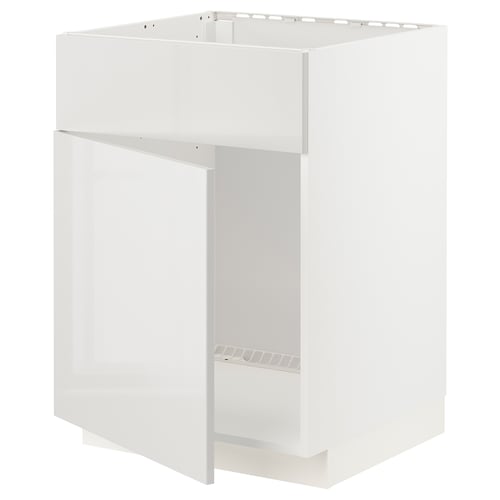 METOD Kabinet dasar sink + pintu/depan