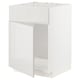 METOD Kabinet dasar sink + pintu/depan