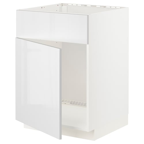METOD Kabinet dasar sink + pintu/depan