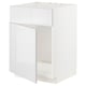 METOD Kabinet dasar sink + pintu/depan