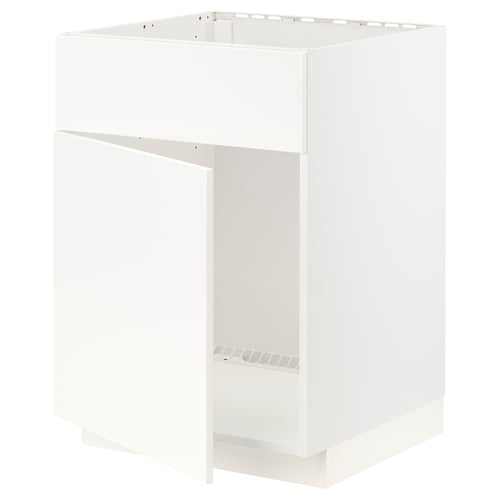 METOD Kabinet dasar sink + pintu/depan