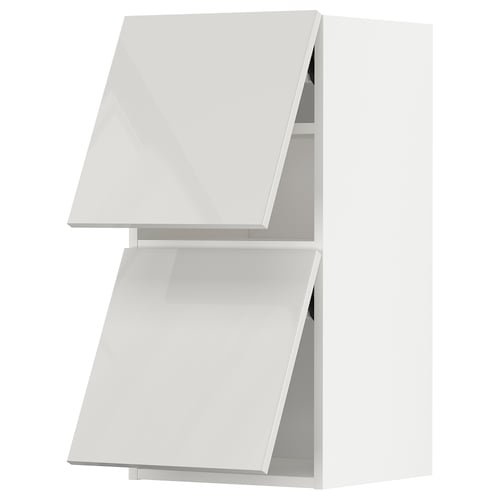 METOD Kabinet dinding melintang + 2 pintu