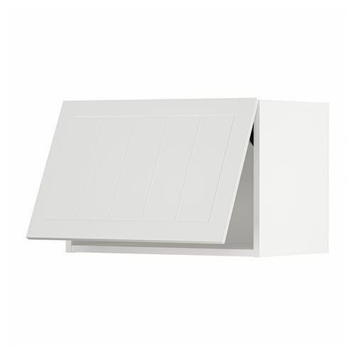 METOD Kabinet dinding melintang, putih/Stensund putih, 60x37x40 cm
