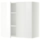 METOD Kabinet dinding + para-para/2 pintu