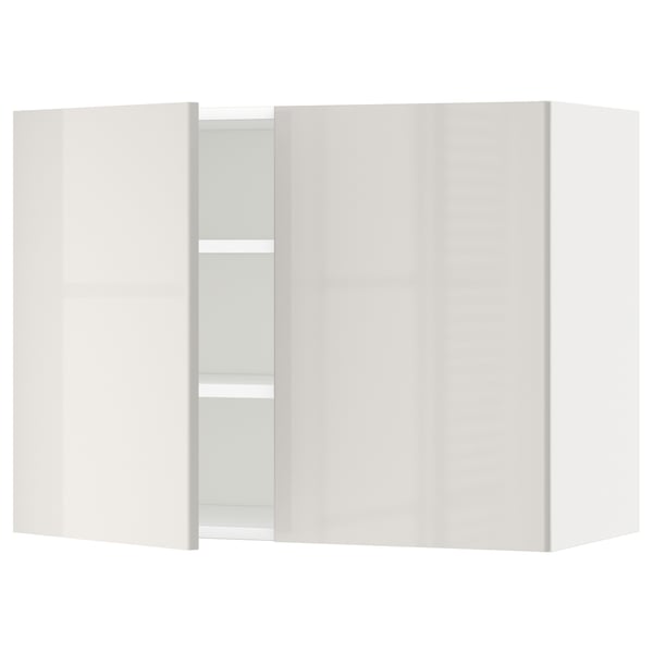 METOD Kabinet dinding + para-para/2 pintu