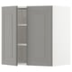 METOD Kabinet dinding + para-para/2 pintu