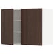 METOD Kabinet dinding + para-para/2 pintu