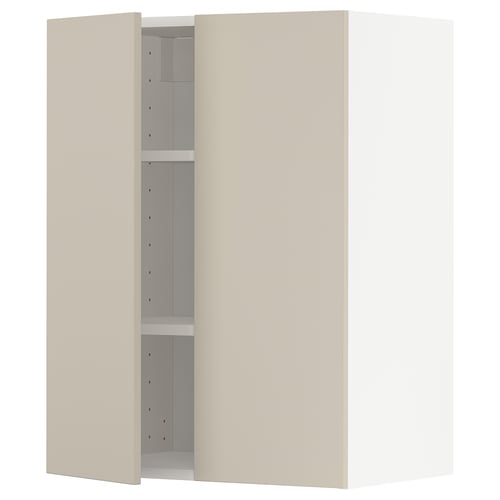 METOD Kabinet dinding + para-para/2 pintu