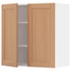 METOD Kabinet dinding + para-para/2 pintu