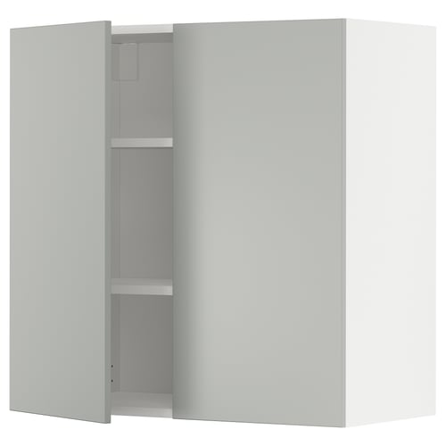 METOD Kabinet dinding + para-para/2 pintu