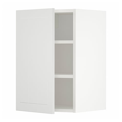 METOD Kabinet dinding + para-para, putih/Stensund putih, 40x37x60 cm