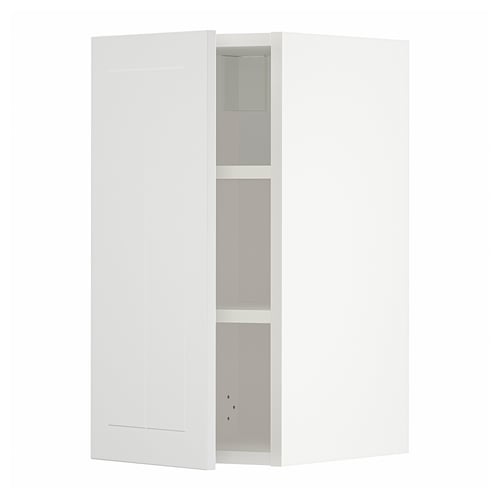METOD Kabinet dinding + para-para, putih/Stensund putih, 30x37x60 cm