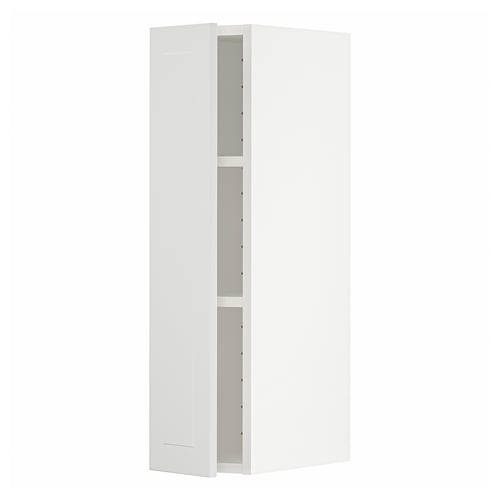 METOD Kabinet dinding + para-para, putih/Stensund putih, 20x37x80 cm