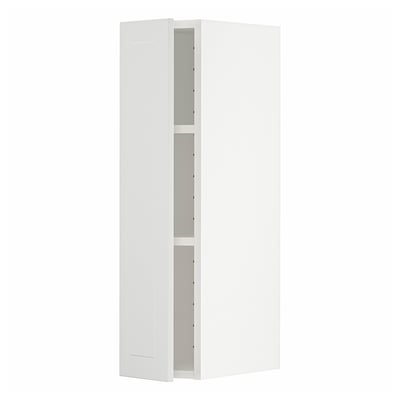 METOD Kabinet dinding + para-para, putih/Stensund putih, 20x37x80 cm