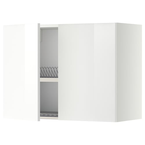 METOD Kabinet dinding + pengetus/2 pintu