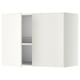 METOD Kabinet dinding + pengetus/2 pintu