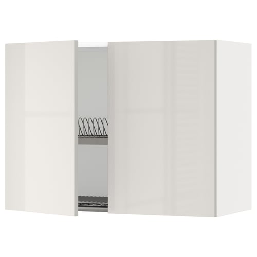 METOD Kabinet dinding + pengetus/2 pintu