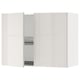 METOD Kabinet dinding + pengetus/2 pintu