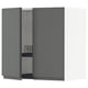 METOD Kabinet dinding + pengetus/2 pintu