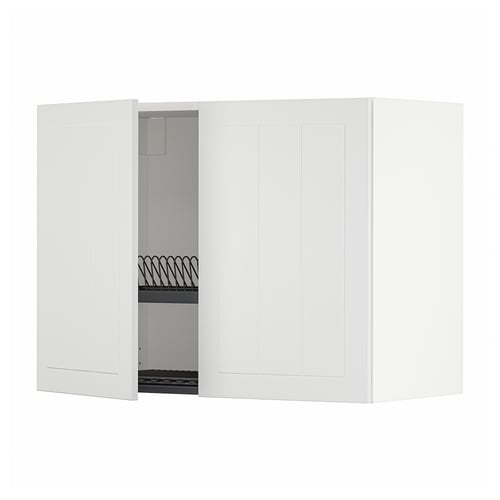 METOD Kabinet dinding + pengetus/2 pintu