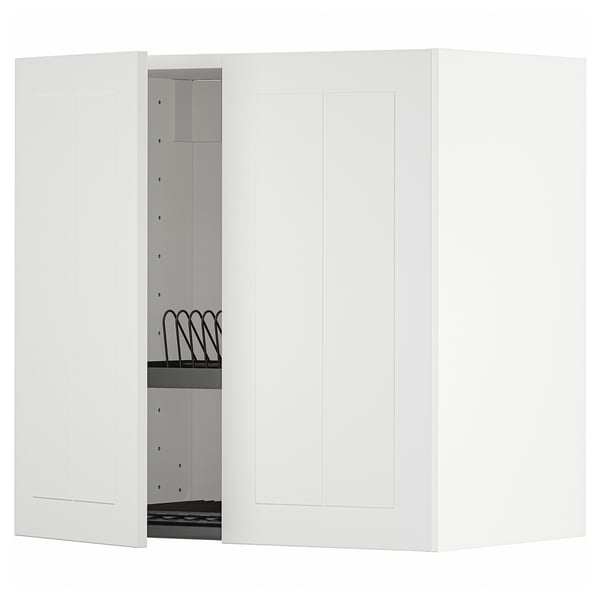 METOD Kabinet dinding + pengetus/2 pintu