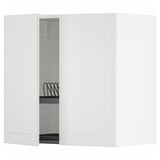 METOD Kabinet dinding + pengetus/2 pintu