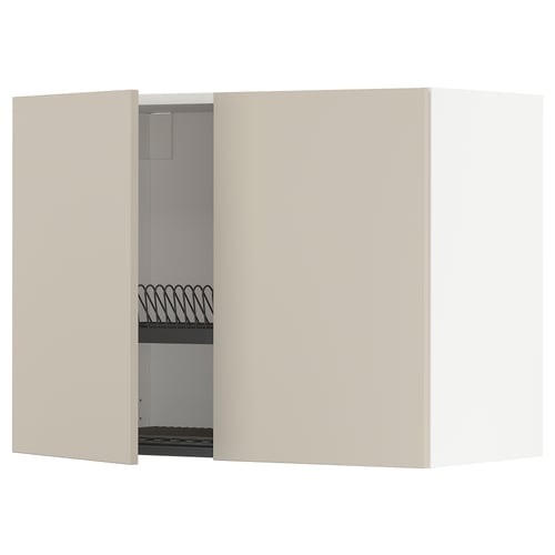 METOD Kabinet dinding + pengetus/2 pintu