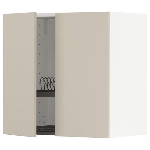 METOD Kabinet dinding + pengetus/2 pintu