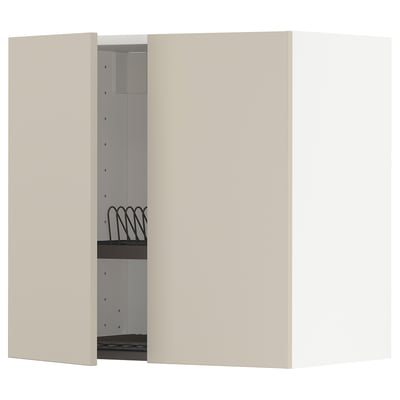 METOD Kabinet dinding + pengetus/2 pintu