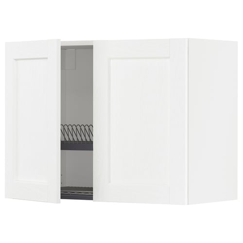 METOD Kabinet dinding + pengetus/2 pintu