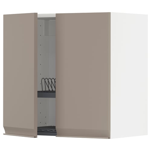 METOD Kabinet dinding + pengetus/2 pintu