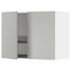 METOD Kabinet dinding + pengetus/2 pintu