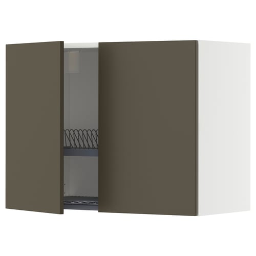 METOD Kabinet dinding + pengetus/2 pintu