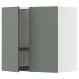 METOD Kabinet dinding + pengetus/2 pintu
