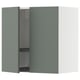 METOD Kabinet dinding + pengetus/2 pintu
