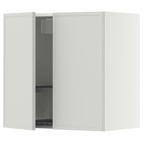 METOD Kabinet dinding + pengetus/2 pintu