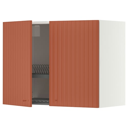 METOD Kabinet dinding + pengetus/2 pintu