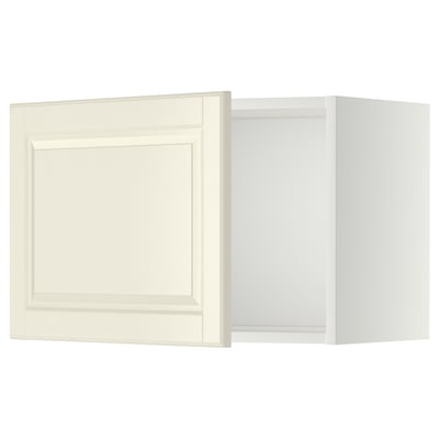 METOD Kabinet dinding, putih/Bodbyn putih pudar, 60x37x40 cm