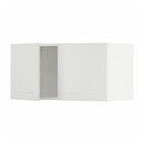 METOD Kabinet tinggi + 2 pintu, putih/Stensund putih, 80x37x40 cm
