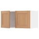 METOD Kabinet tinggi + 2 pintu