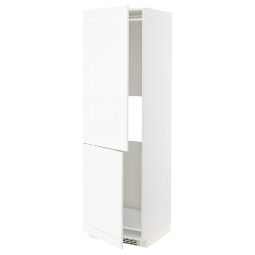 METOD Kabinet tinggi + 2 pintu