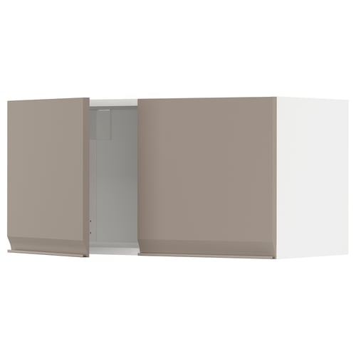 METOD Kabinet tinggi + 2 pintu