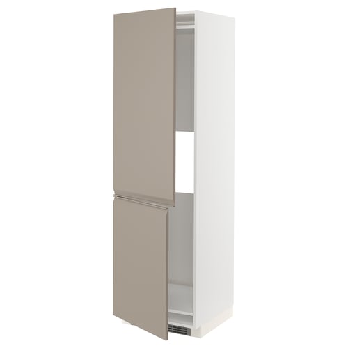 METOD Kabinet tinggi + 2 pintu