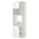 METOD Kabinet tinggi ketuhar/mikro+pintu