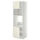 METOD Kabinet tinggi ketuhar/mikro+pintu