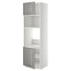 METOD Kabinet tinggi ketuhar/mikro+pintu
