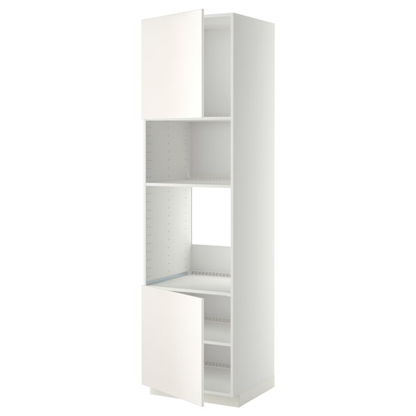 METOD Kabinet tinggi ketuhar/mikro+pintu