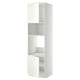 METOD Kabinet tinggi ketuhar/mikro+pintu