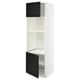 METOD Kabinet tinggi ketuhar/mikro+pintu