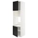 METOD Kabinet tinggi ketuhar/mikro+pintu